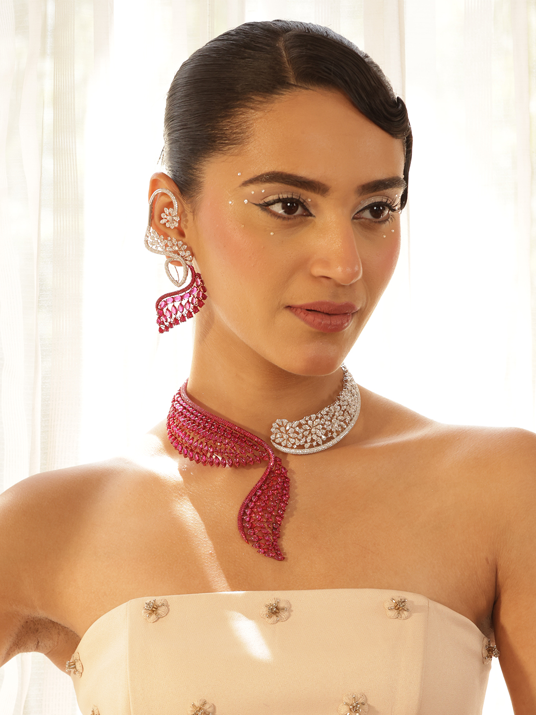 Diamond jewellery collection